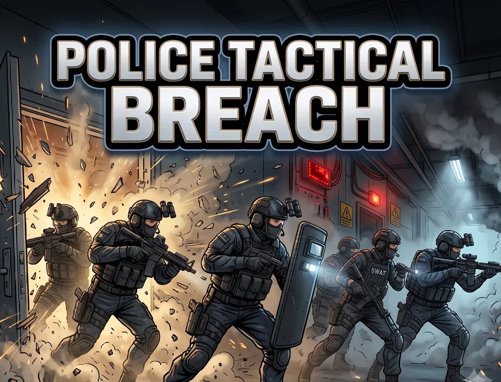 Police Tactical Breach